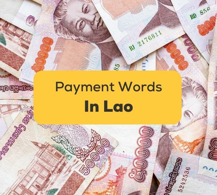 Lao Words For Payments