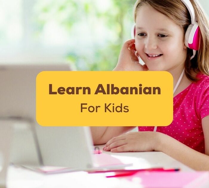 Learn Albanian For Kids Ling App