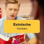 Lerne estnische Verben durch die Ling-App