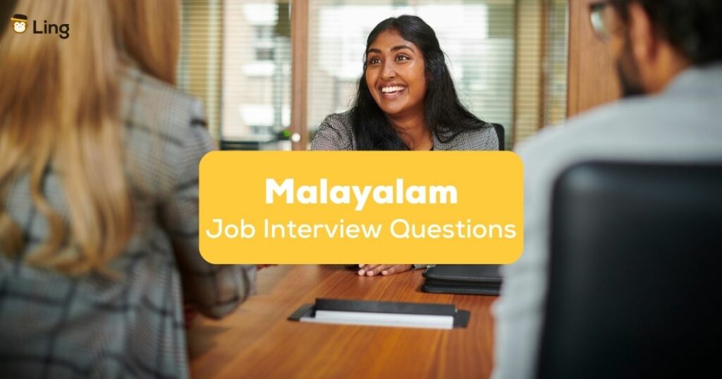 Malayalam basic job interview questions Ling app