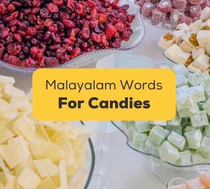 Malayalam Words For Candies