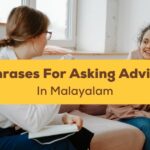 Malayalam phrases for asking advice Ling App