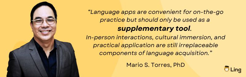 Mario Torres On Do Language Apps Work In 2023?