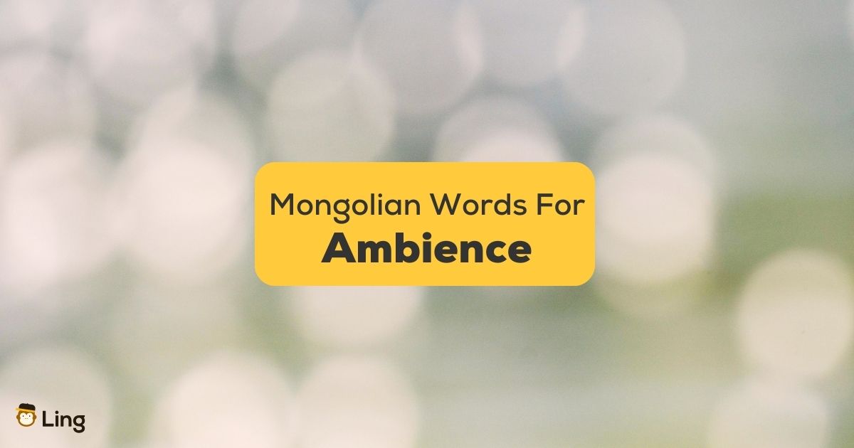 10 Stunning Mongolian Phrases For Atmosphere