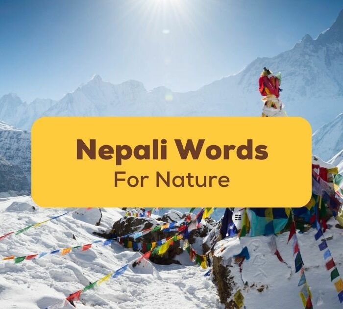 Nepali words for Nature