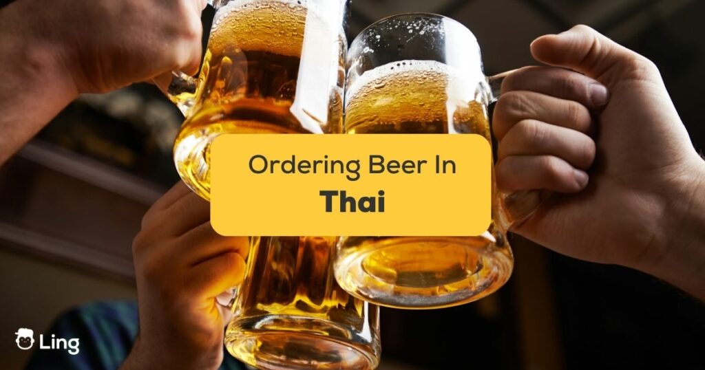Order beer in Thai