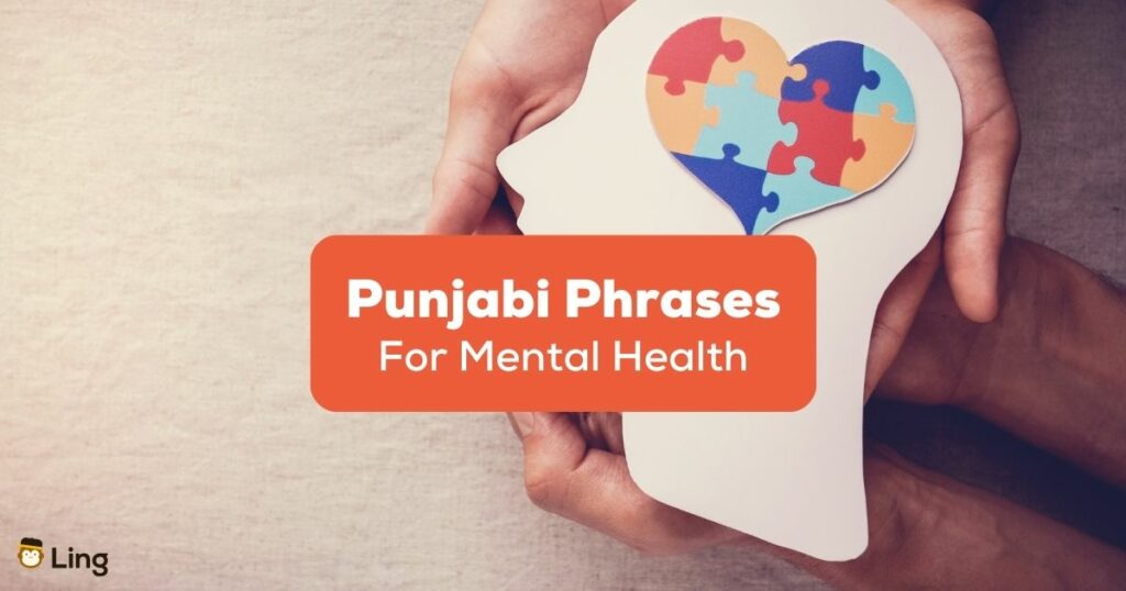 Punjabi phrases for discussing mental health