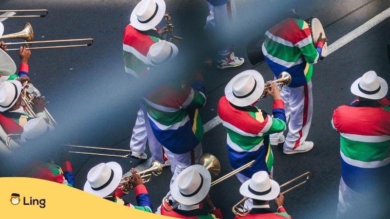 South African festivity