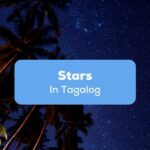 Star In Tagalog - A photo of a night sky