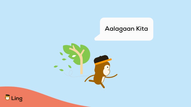 Tagalog love phrases - aalagaan kita