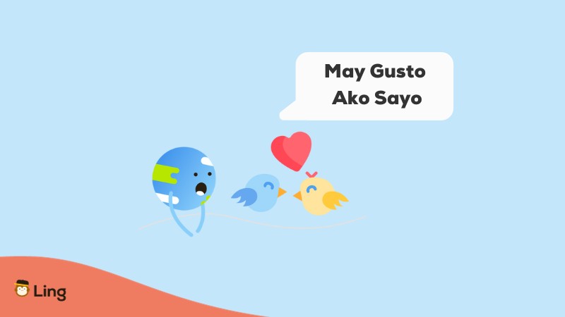 Tagalog love phrases - may gusto ako sayo