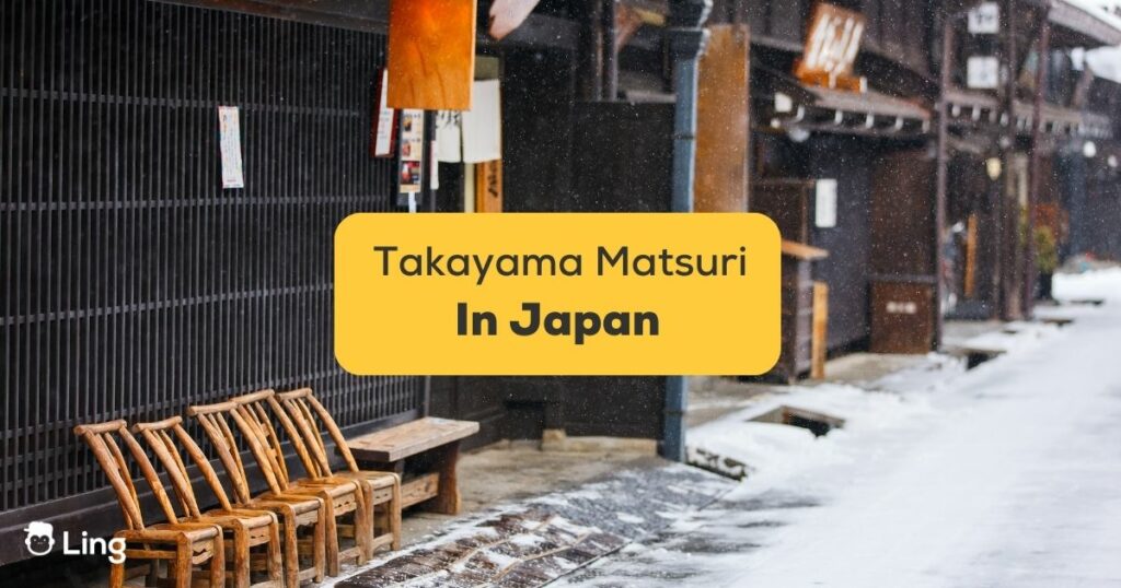 Takayama Matsuri Festival