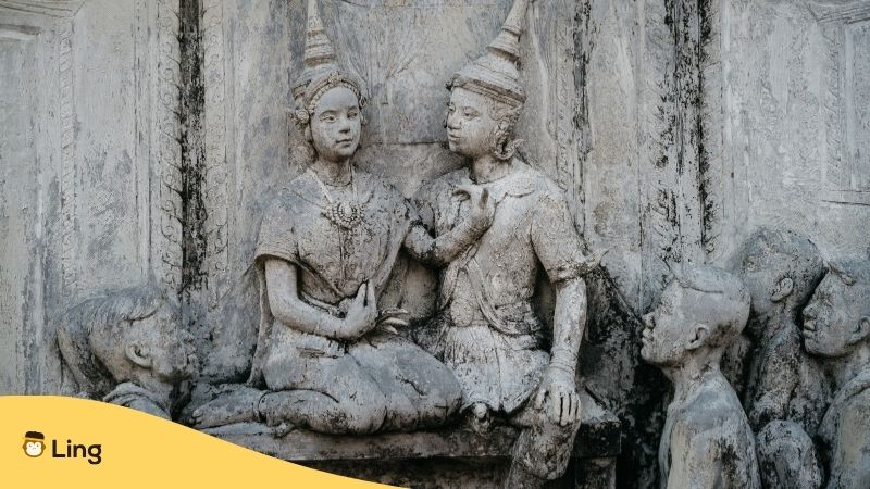 Thai sculptures