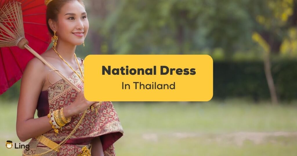 Thai National Dress - Thai Temple