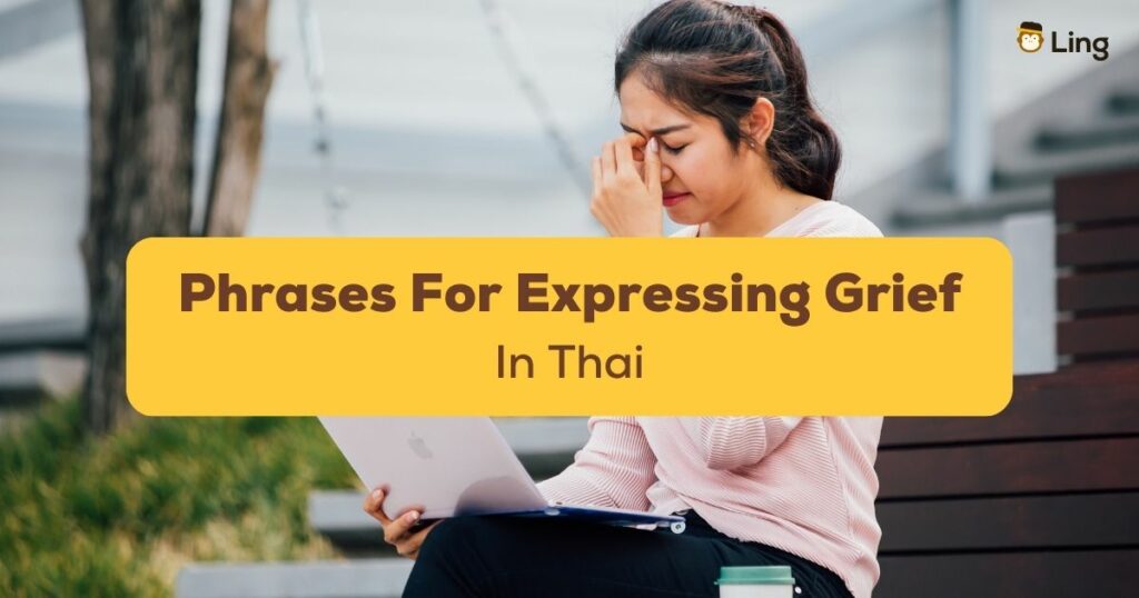 Thai Phrases For Expressing Grief Ling App