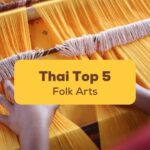 Thai folk art