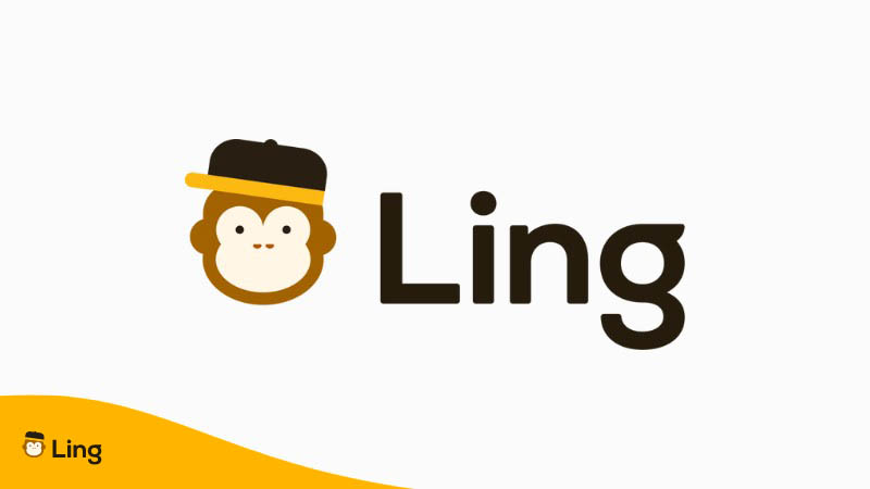 Learn Albanian For Kids Ling App-monkey logo