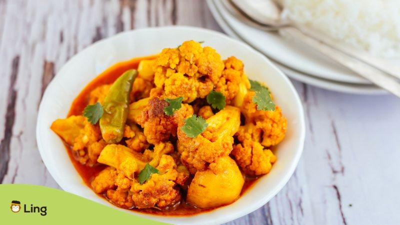 _Traditional Bengali Meals (Aloo Potol Posto)- Ling App