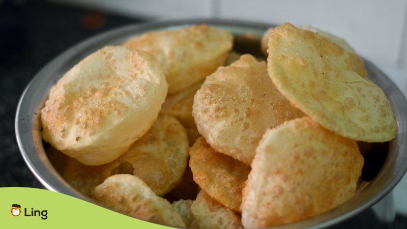 Traditional Bengali Meals (Luchi)- Ling App