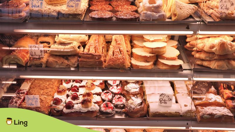 Urdu Words for pastries (Pastry Shops)- Ling App