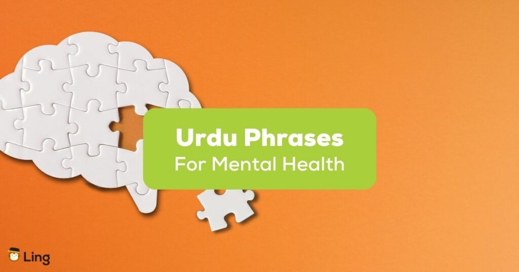 Urdu phrases for discussing Mental Health