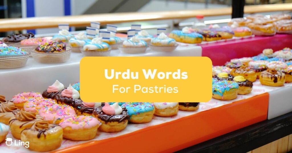Urdu words for pastries- Featured Ling App