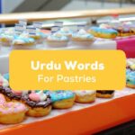 Urdu words for pastries- Featured Ling App