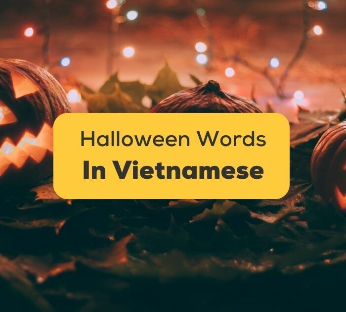Vietnamese Words For Halloween