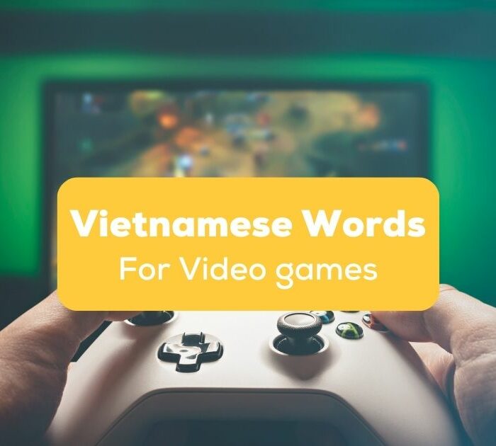 Vietnamese words for video games