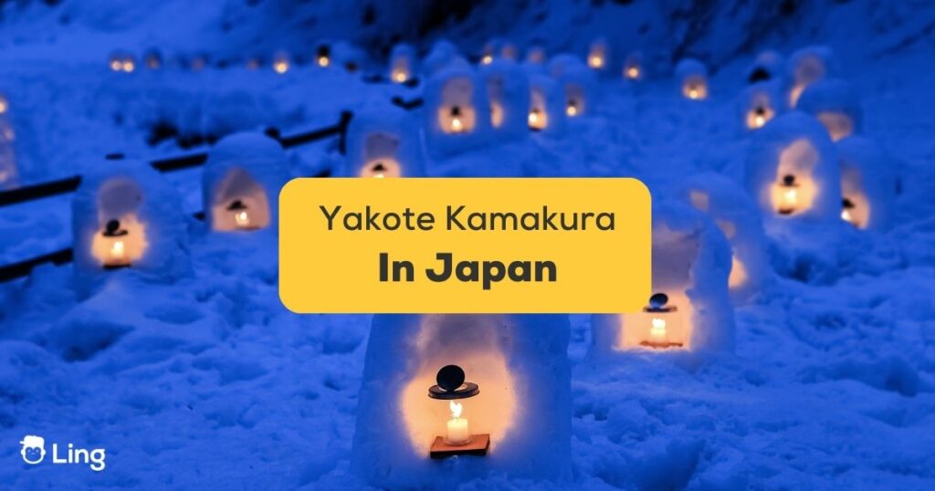 Yokote Kamakura Festival