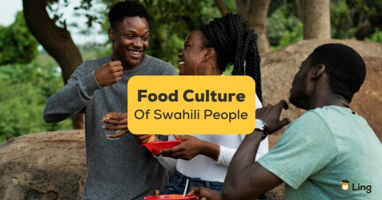 Food Culture Of Swahili People - A Photo Of Friends Eating Outside