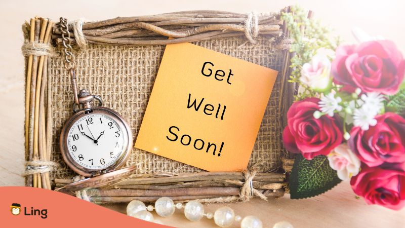 get well soon in Bulgarian- Ling App