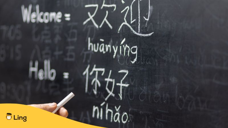 history of Chinese language Ling App Pinyin
