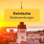 Eine Stadt in Estland, in der du estnische Redewendungen benutzen kannst, die du mit der Ling-App gelernt hast