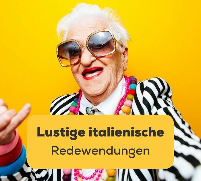 Lerne mit der Ling-App lustige italienische Redewendungen