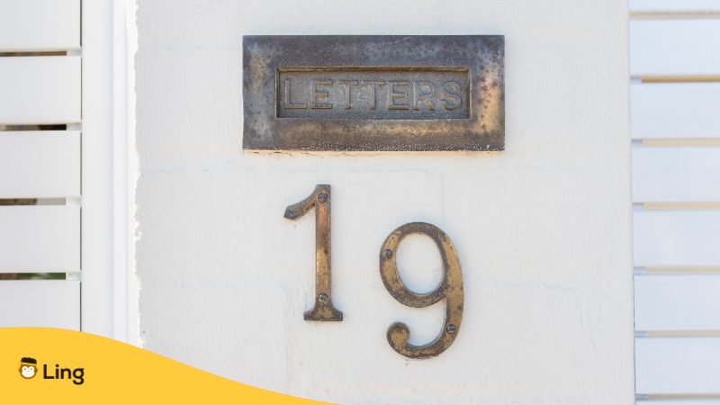 독일어 숫자 03 19호
German Numeral 03 19