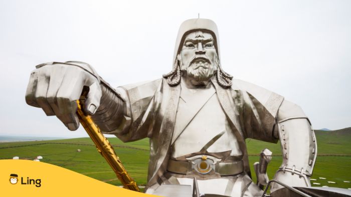 몽골 문화 02 징기스칸 Mongolian Culture 02 Genghis Khan
