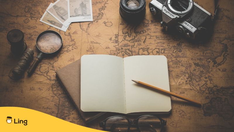 여행 프랑스어 01 지도와 노트로 여행계획 세우기
Travel French 01 Plan your trip with maps and notes