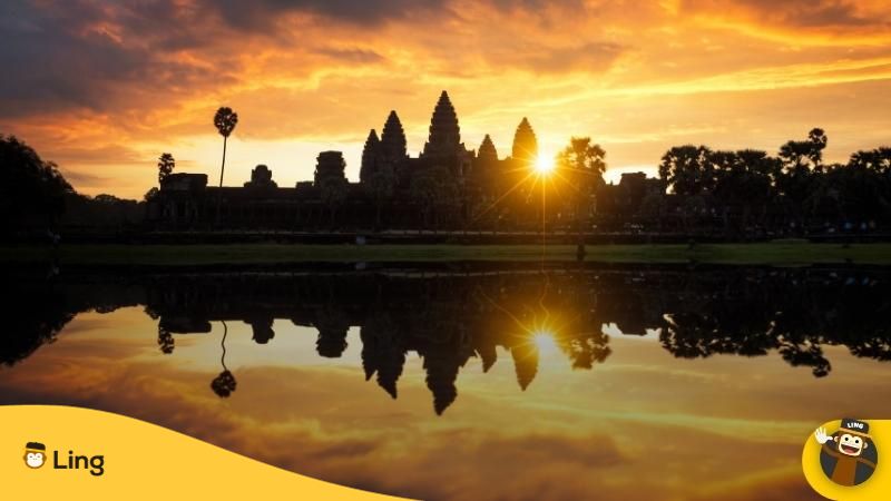 캄보디아 여행 01 앙코르 와트 석양
Cambodia Travel 01 Angkor Wat Sunset