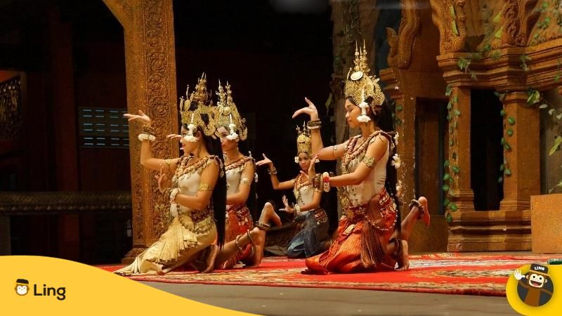 캄보디아 여행 02 압사라 댄스 Cambodia Travel 02 Apsara Dance
