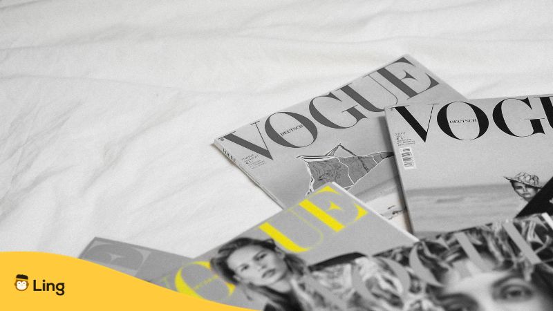 프랑스 쇼핑 01 보그 잡지
French Shopping 01 Vogue Magazine