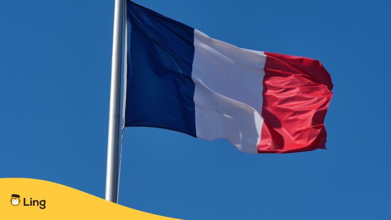 프랑스 쇼핑 03 프랑스 국기
French Shopping 03 French Flag