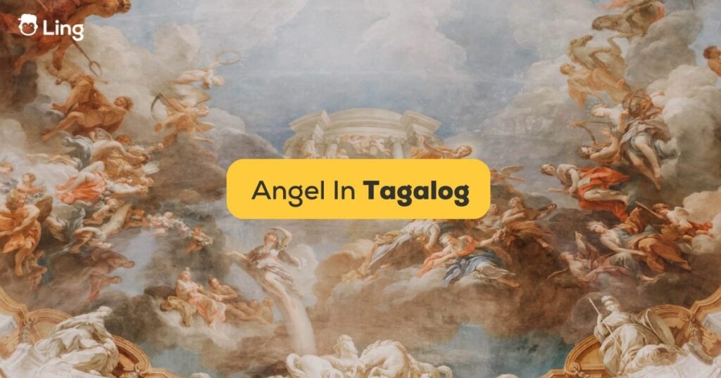 Angel in Tagalog