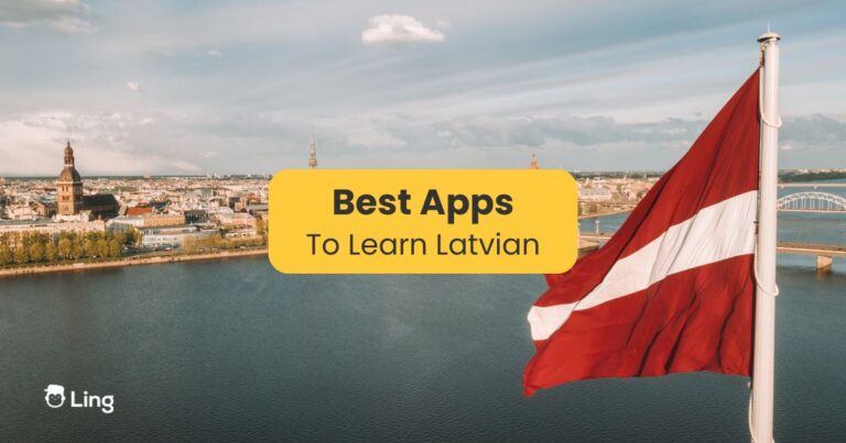 Apps To Learn Latvian_Ling App_Featured Image