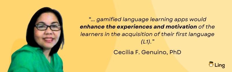 Cecilia Genuino On Do Language Apps Work