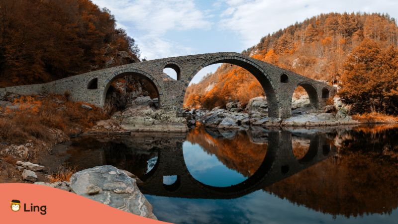 Haunted Places in Bulgaria (2. The Devil's Bridge (Dyavolski Most))- Ling App