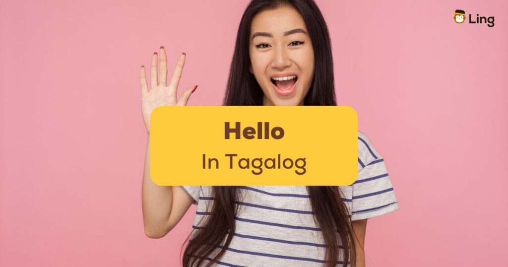Hello In Tagalog Ling App