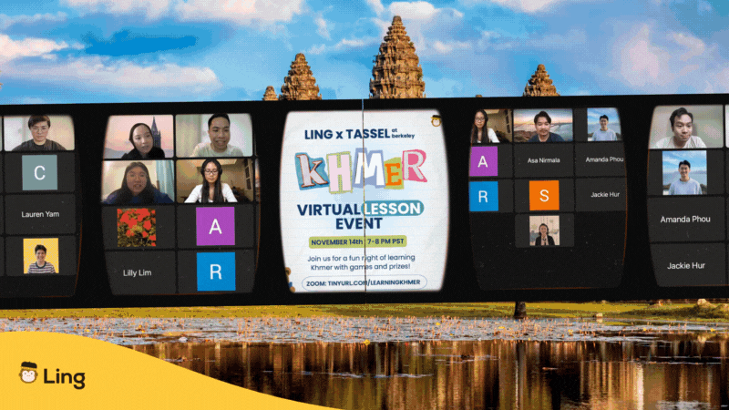 Khmer Virtual Language Event