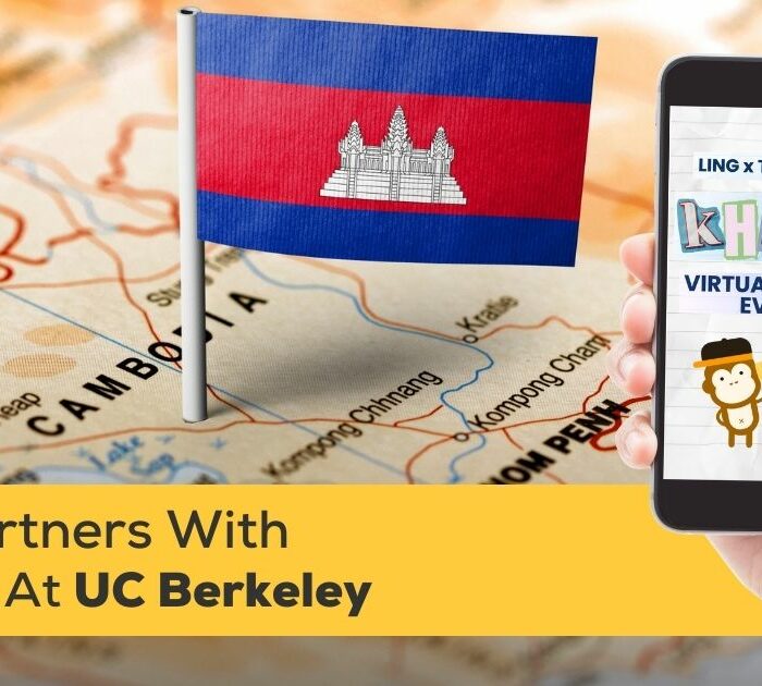 Ling Partners With TASSEL At UC Berkeley To Host An Enriching Khmer Virtual Language Event