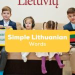 Simple Lithuanian Words - Ling App- Featured Ling App